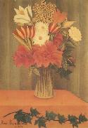 Henri Rousseau Bouquet of Flowers Sweden oil painting reproduction